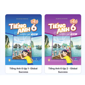 Sách - Tiếng Anh Lớp 6 Global Success