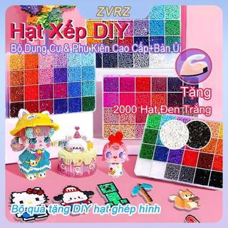 【Bộ hạt ghép nhiệt DIY nhiều màu sắc 】 Đồ chơi thủ công sáng tạo | 14 tuổi trở lên | Kèm bộ dụng cụ ủi chuẩn