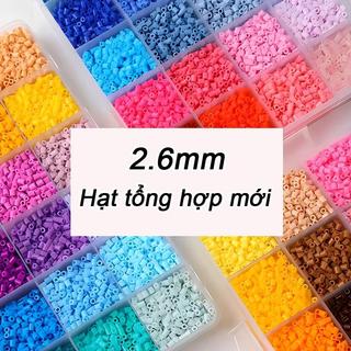 【Hạt ghép mộng mơ】Bộ DIY phát triển tư duy | Đồ chơi trẻ trên 14 tuổi | Quà handmade  Kèm dụng cụ ủi