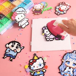 ✨Hạt Xếp Nghệ Thuật DIY - Đồ Chơi Bé Gái Bé Trai - Quà Tặng Sinh Nhật - Có Sẵn Bộ Nguyên Liệu