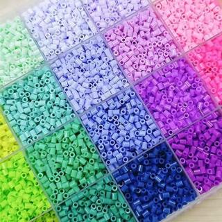 【Bộ hạt ghép nhiệt DIY nhiều màu sắc 】 Đồ chơi thủ công sáng tạo | 14 tuổi trở lên | Kèm bộ dụng cụ ủi chuẩn