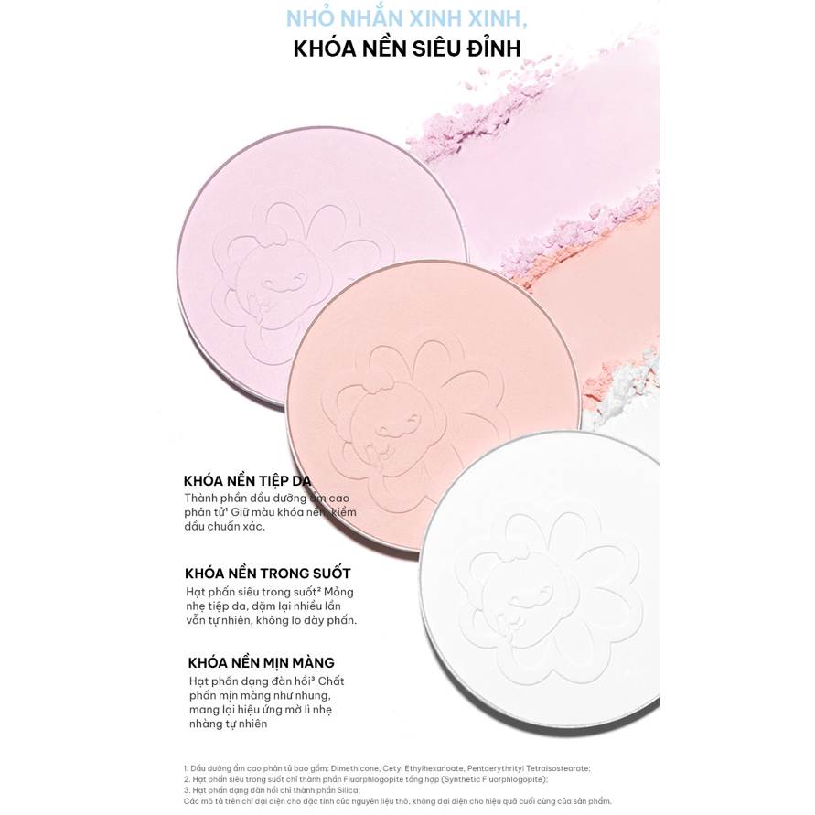[NEW LIMITED PHIÊN BẢN PANDA] Phấn phủ nén mini INTO YOU X MLAN 3.5g