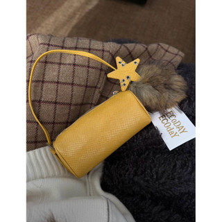 Túi đeo vai ECODAY Cylinder Bag (Tặng Charm) - Fullbox