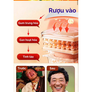kẹo gum giải rượu Đài Loan