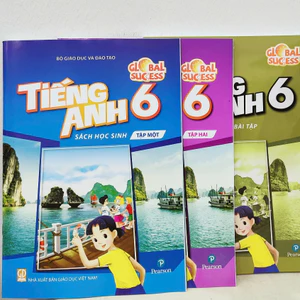 Sách - Tiếng Anh 6 - Global Success