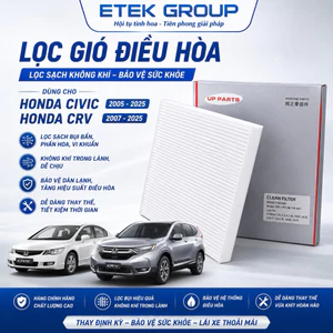 Lọc gió điều hòa dùng cho HONDA CIVIC 2005 - 2025, CRV 2007 - 2025
