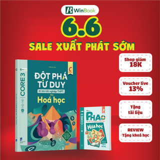 [COMBO] Bộ 2 cuốn sách P.H.A.O Hóa học Ôn thi TNTHPT, ĐGNL; Đột phá tư duy kì thi TNTHPT môn Hóa học