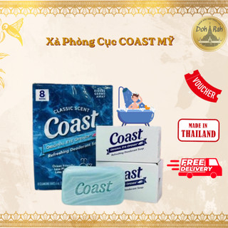 [CHÍNH HÃNG] Xà Phòng Coast Classic Scent Refreshing Deodorant Soap 113g - SHOP DẦU DOKRAK