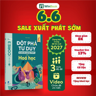 Sách - Đột phá tư duy Kì thi tốt nghiệp THPT môn Hoá học