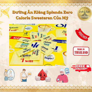 [TÁCH LẺ] Đường Ăn Kiêng Splenda Zero Calorie Sweeteren Của Mỹ - SHOP DẦU DOKRAK