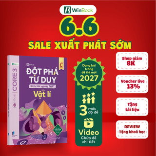 Sách - Đột phá tư duy Kì thi tốt nghiệp THPT môn Vật lí