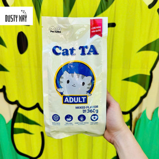 [COMBO 5 TÚI HẠT 360G] THỨC ĂN HẠT CHO MÈO TRƯỞNG THÀNH CAT TA