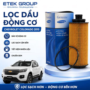 Lọc dầu động cơ dùng cho Chervolet Colorado 2015