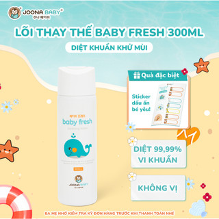 Lõi xịt đa năng Baby Fresh giúp khử khuẩn,khử mùi và phòng bệnh cho bé 300ml - Joona Baby (THÁI)