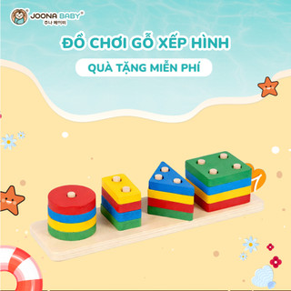Bộ xếp hình Montessori cho bé