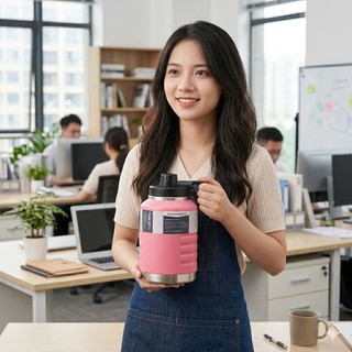 BÌNH GIỮ NHIỆT INOX 316 LB 1,6L , 2L , 2,5L  – Miệng Rộng, Giữ Nóng Lạnh 24H, Quai Xách Tiện Lợi