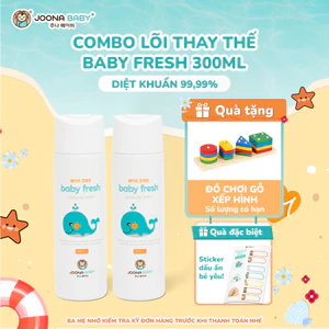 Lõi xịt đa năng Baby Fresh giúp khử khuẩn,khử mùi và phòng bệnh cho bé 300ml - Joona Baby (THÁI)