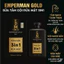 Sữa Tắm Gội Rửa Mặt 3in1 Hương Nước Hoa Sang Trọng Quý Phái Emperman Gold 350ml