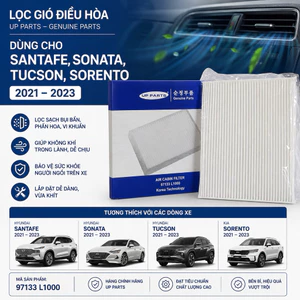 Lọc gió điều hòa Santafe , Sonata , Tucson , Sorento( 2021-2023)