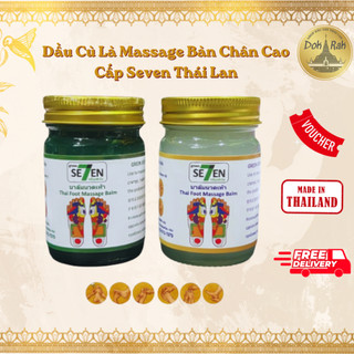 Dầu Cù Là Massage Bàn Chân Cao Cấp Seven Thái Lan - Xoa Bóp Bàn Chân - SHOP DẦU DOKRAK
