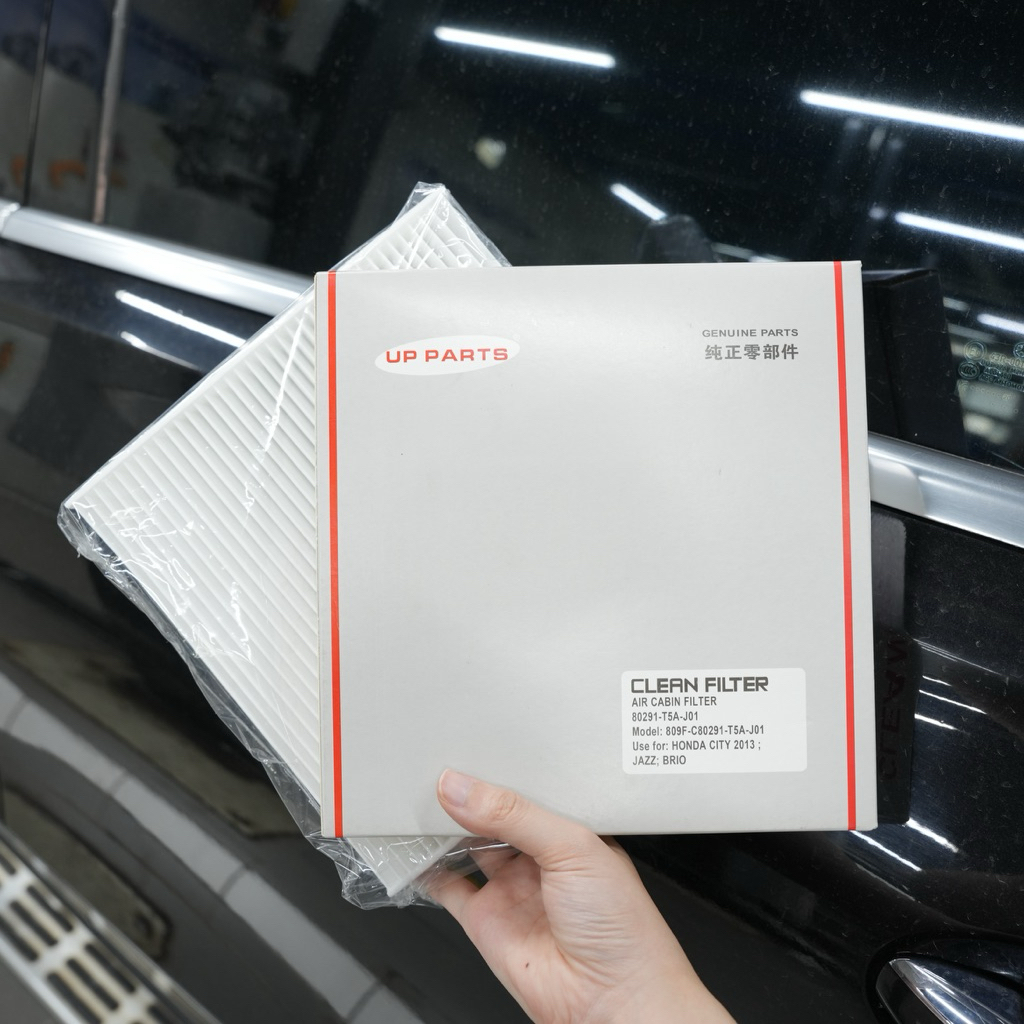Lọc gió điều hòa ô tô Honda City (đa số đời 2015–2024) Honda Jazz / Fit (khoảng 2014–2021) Honda Civic (2018 trở lên) Ho