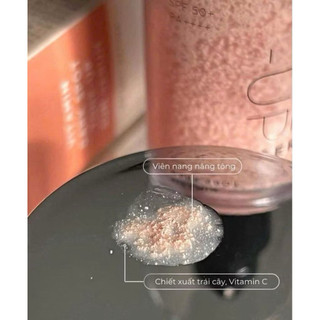 Tinh Chất Chống Nắng Nâng Tone Vely Vely 30ml Bọc Viên Nang Cấp Ẩm Sáng Da kem chống nắng