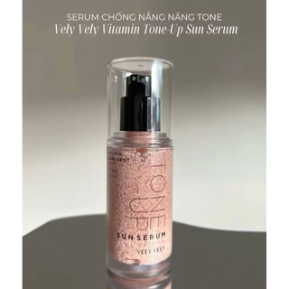 Tinh Chất Chống Nắng Nâng Tone Vely Vely 30ml Bọc Viên Nang Cấp Ẩm Sáng Da kem chống nắng
