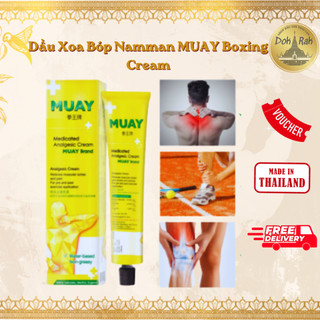 Dầu Xoa Bóp Namman MUAY Boxing Cream chăm sóc chấn thương Thái Lan - SHOP DẦU DOKRAK