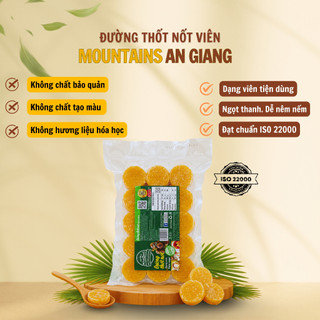 04 gói  Đường Thốt Nốt Viên Mountains An Giang 500g Chính Hãng