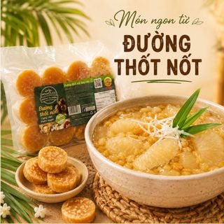 04 gói  Đường Thốt Nốt Viên Mountains An Giang 500g Chính Hãng