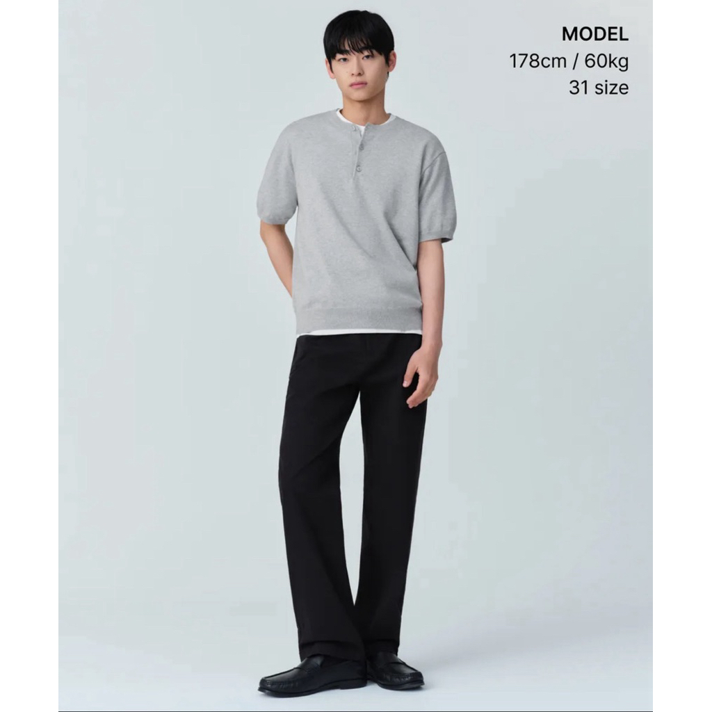 Quần Kaki Nam MUSINSA STANDARD Ống Suông Form Rộng Hàn Quốc - Quần Chino Nam Basic Cao Cấp Màu Be Đen Xám