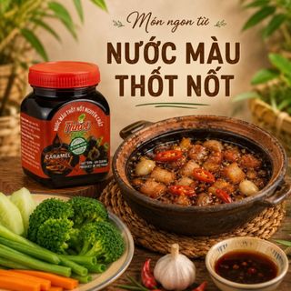 Nước Màu Thốt Nốt An Giang Chính Hãng 130ml