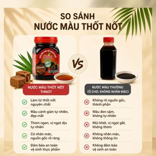 Nước Màu Thốt Nốt An Giang Chính Hãng 130ml