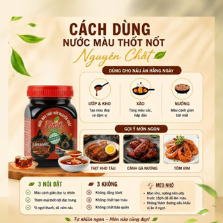 Nước Màu Thốt Nốt An Giang Chính Hãng 130ml