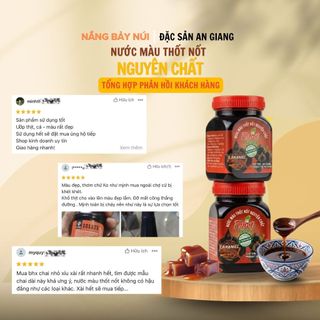 Nước Màu Thốt Nốt An Giang Chính Hãng 130ml