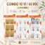 COMBO 10 VỈ / 60 MÓC DÁN TƯỜNG INOX CAO CẤP.