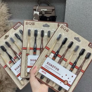 Sét 6 cây bàn chải đánh răng siêu sịn