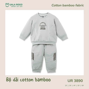 Bộ Dài Tay Bo Gấu Cách Điệu Uala UR3892 UR3891 UR3890 UR251 UR250 UR259