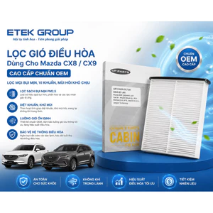 Lọc Gió Điều Hòa Mazda CX8/CX9 Cao Cấp Chuẩn OEM - Lọc Bụi Mịn, Khử Mùi Hôi, Diệt Khuẩn