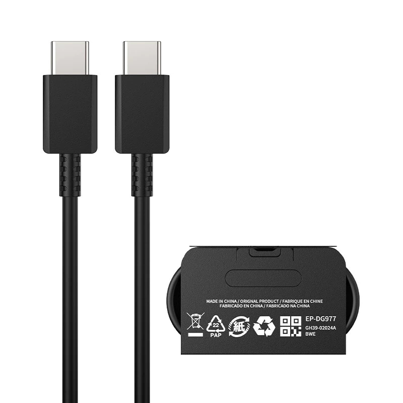 Cáp sạc nhanh Samsung chính hãng 45W 5A Type-C to Type-C