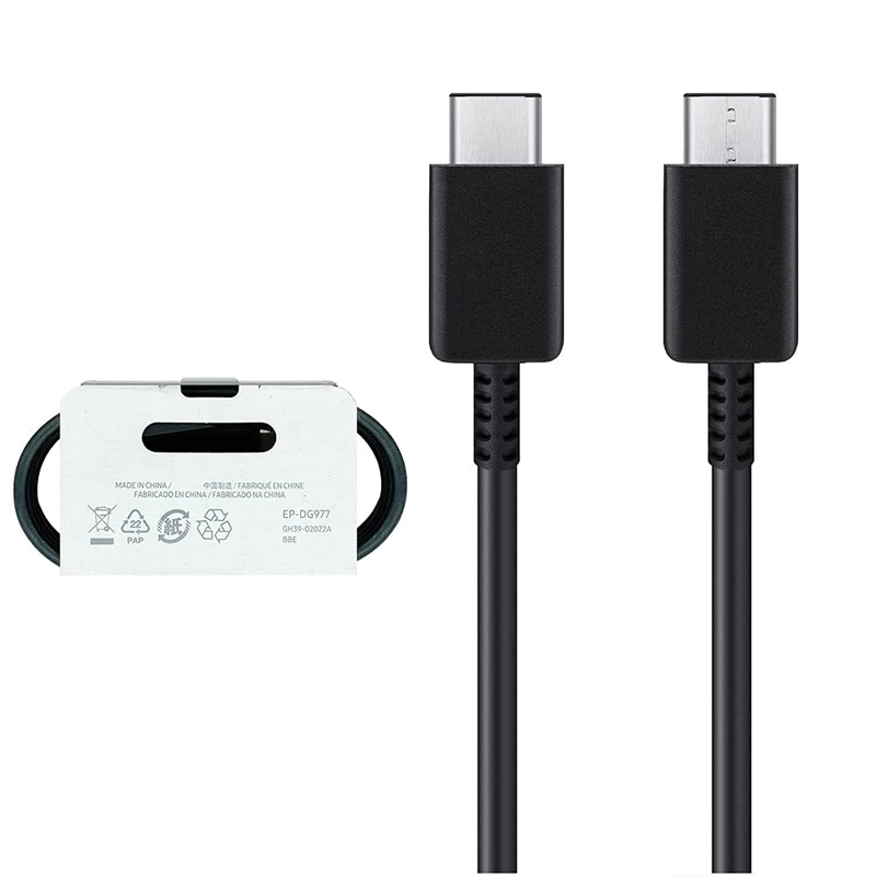 Cáp sạc nhanh Samsung chính hãng 45W 5A Type-C to Type-C