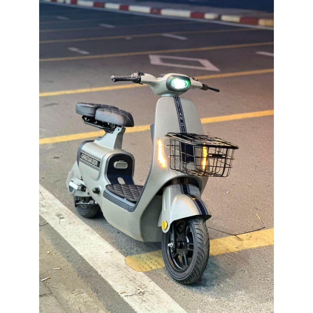 Bộ Tem Dán Xe Điện diorrr Tem 3 lớp, không ảnh hưởng đến màu sơn của xe
