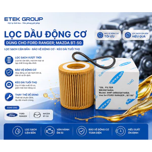 Lọc dầu động cơ dùng cho FORD RANGER; MAZDA BT-50