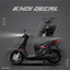 Tem Feliz decal cao cấp 3 lớp chống thấm nước