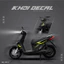 Tem Feliz decal cao cấp 3 lớp chống thấm nước