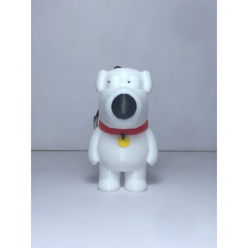 Chú Chó Brian Griffin - Family Guy | Móc khóa In 3D