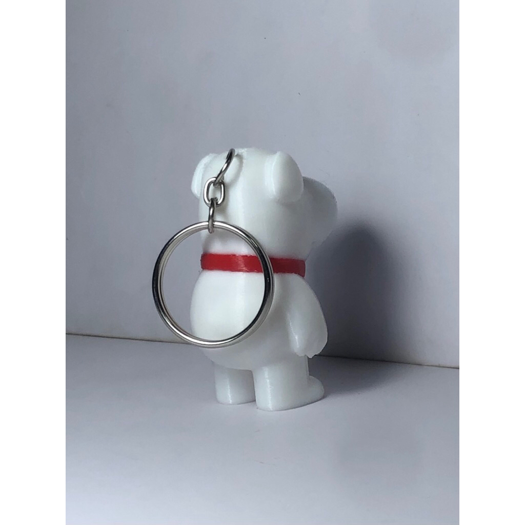 Chú Chó Brian Griffin - Family Guy | Móc khóa In 3D