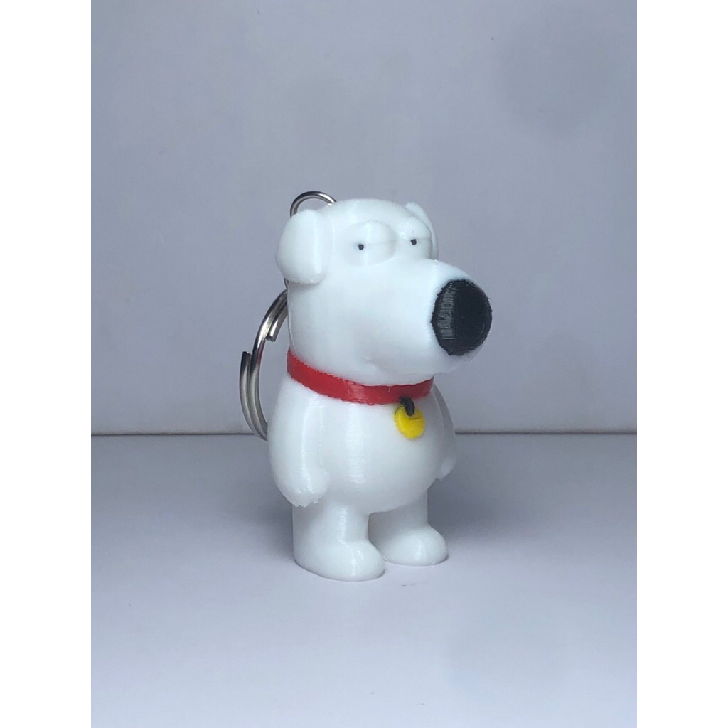 Chú Chó Brian Griffin - Family Guy | Móc khóa In 3D
