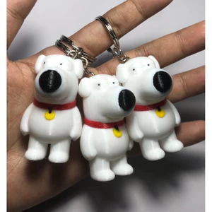Chú Chó Brian Griffin - Family Guy | Móc khóa In 3D