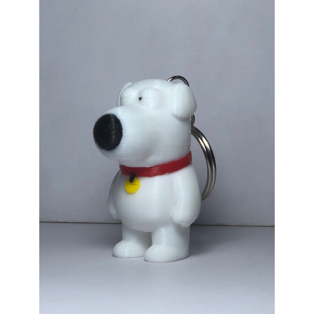 Chú Chó Brian Griffin - Family Guy | Móc khóa In 3D